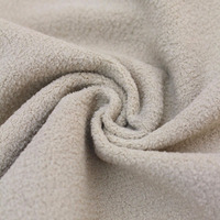 Precio de fábrica de lujo agradable a la piel Color sólido Alpaca terciopelo tejido para mascotas al por mayor personalizado