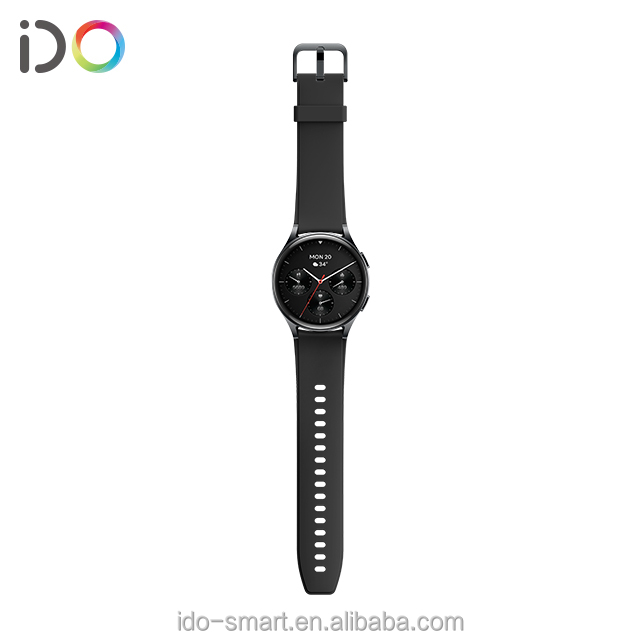 New Smart Watch AMOLED GTX03 1.43 Inch Touch Screen Watch Smart for Men Heart Rate GPS Compass Fitness Health Smartwatch 2024