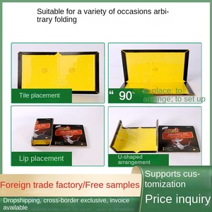 จัดส่งแบบข้ามพรมแดนกับดักหนูกับดักหนูสำหรับใช้ในครัวเรือนการควบคุมสัตว์ฟันแทะกำจัดสัตว์ฟันแทะแบบรังเดียวขนาดใหญ่ - Product Image 3