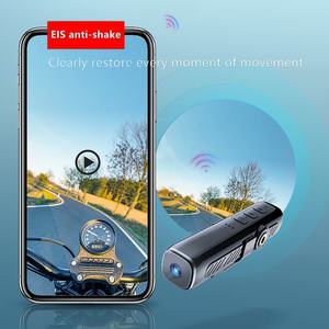 Pliable Tête Montée EIS Anti-Shake IP65 Étanche Vlog Sports <span class=keywords><strong>DV</strong></span> Vision Nocturne <span class=keywords><strong>Mini</strong></span> Wifi 4K Caméra d'Action - Product Image 2