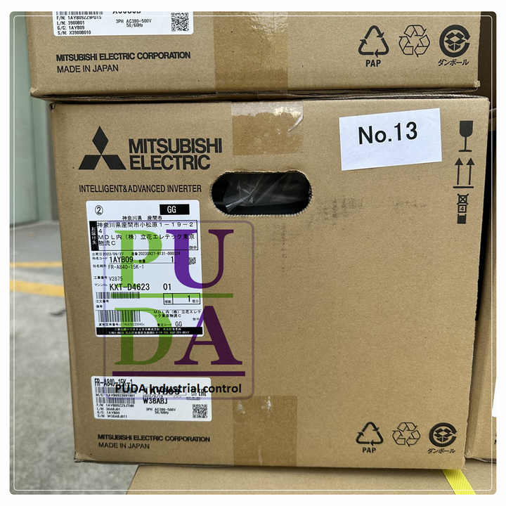 MITSUBISHI Inverter FR-F820-15K-1 - 15KW Original Warranty