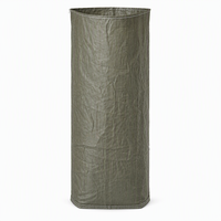 Sac tissé économique pour emballage alimentaire thermocoupé 110 x 150 cm 139 g avec structure respirante pour usines de transformation