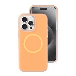 Custodia Protettiva Magnetica Antiurto Lichicase Candy Color per vivo IQOO Z11 TURBO in Silicone Morbido - Product Image 5