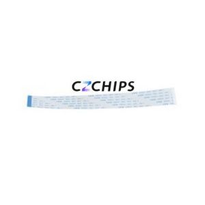 FFC-0.5-38P-150mm-B FFC Cable (Flexible Flat Cable) P=0.5mm Connector 38P 0.5mm 0.3mm Reverse - Product Image 1
