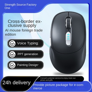 Cross-Biên Giới Cho Amazon Thông Minh Ai Chuột Không Dây Biểu Tượng Tùy Chỉnh 3D LED Quang Thương Mại Nước Ngoài Phiên Bản Chatgpt4.0 Cho <span class=keywords><strong>Bluetooth</strong></span> - Product Image 5
