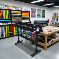 Plotter de Corte E-CUT KH-870 de 34 Pulgadas, Gran Oferta