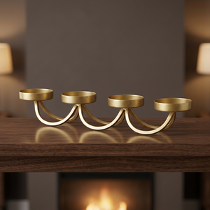 Handmade High Quality Fancy Wedding Decor Candle Mold Creative Design Home Fragrance Candlestick <b>Stand</b> for Easter Home Decor - Product Image 5