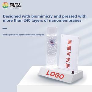 車の窓フィルム多層光学フィルム水花デモンストレーション小道具濡れると色が変わります220V - Product Image 2