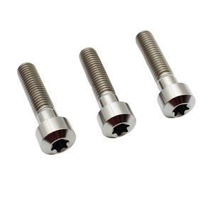 Vis à tête Torx T30 en titane M6 x 10 mm Gr5 pour compatible - Product Image 5