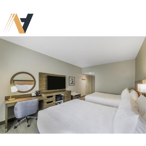 Meubles de chambre d'hôtel chic-Meubles de chambre d'hôtel légers avec noyau en MDF-Meubles d'hôtel dans l'usine du Vietnam - Product Image 2