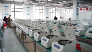 Vloerstaande Hoge Capaciteit Gekoelde <span class=keywords><strong>Centrifuge</strong></span> Machine 1 Liter - Product Image 6