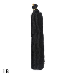 Perruque de dreadlocks bouclées africaines pour femmes, 28 pouces, style français, en fibre haute température, pour tressage, Super X Braid <span class=keywords><strong>Xpression</strong></span> Braids - Product Image 3