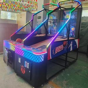Indoor Amusement Basketball <b>Machine</b> Coin Operated Basketball Shooting <b>Machine</b> Street Sport <b>Arcade</b> <b>Game</b> - Product Image 3