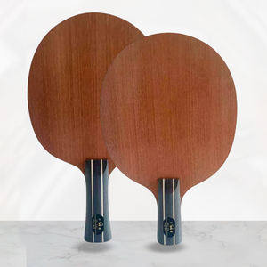 Pingba M3 racchetta da ping pong fatta a mano <span class=keywords><strong>Sabri</strong></span> piastra di Base in legno a 5 strati che i principianti consigliavano il Club degli allenatori con fondo Ayous - Product Image 2