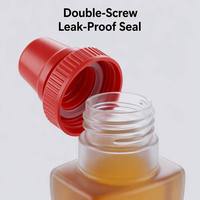 Bouteille de sauce miniature personnalisée de qualité alimentaire 23 ml, pot à condiments portable en plastique pour plats à emporter, bento, cuisine, pique-nique, vente en gros