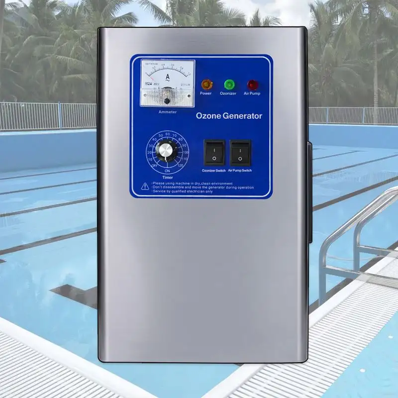 Industrial ozone water treatment machine commercial water purification 10g ozone generator for swimming pool