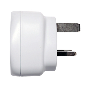 Adaptador de enchufe <span class=keywords><strong>World</strong></span> to UK con fusible 13A | Estándares DE SEGURIDAD DEL Reino Unido | Acepta enchufes de EE. UU., Europa, Australia, China para uso en el Reino Unido - Product Image 3