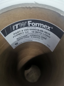 Chết cắt itw formex GK-30 điện vật liệu cách nhiệt màu đen chống cháy cách điện PP giấy - Product Image 2