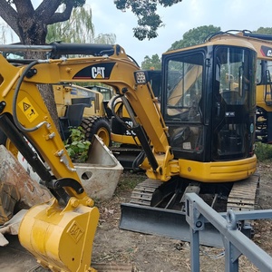 Excavatrice hydraulique sur chenilles Caterpillar CAT303ECR d'occasion de haute qualité, 3 tonnes, pour usage agricole et domestique - Product Image 1