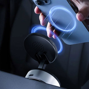 Support de téléphone universel pour voiture à ventouse de ventilation avec rotation à 360 degrés, <span class=keywords><strong>chargeur</strong></span> pour <span class=keywords><strong>iPhone</strong></span> Samsung, aspiration électrique automatique - Product Image 4