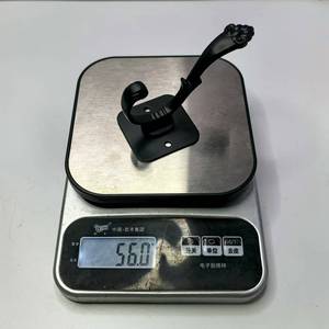 Nhà Máy Bán buôn thép không gỉ Móc áo treo tường móc đen cho quần áo - Product Image 4