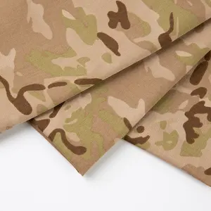 Factory Wholesale Chocolate Chip Gray NY/CO MilSpec CAMO Apparel Uniform Bags Ripstop Camouflage Fabric