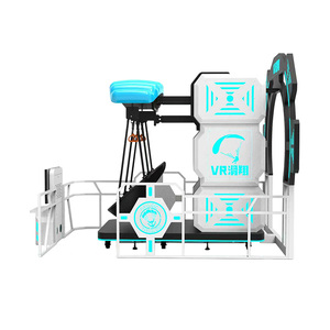 Simulatore di Parapendio VR Dinamico 9D per Due Giocatori, Gioco VR di <span class=keywords><strong>Volo</strong></span> Aereo, Macchina per Divertimento VR Commerciale da Interno - Product Image 3