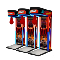Jeux de sport d'intérieur personnalisés à pièces pour adultes Ultimate Big Punch Machine de jeu de boxe électronique Redemption Arcade Machine