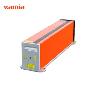 Zamia 10.6um 80W Metal RF CO2 Laser Tube For Cutting Marking
