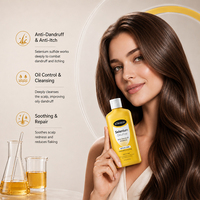 KORMESIC Set de Cuidado Capilar Anticaspa con Disulfuro de Selenio y Control de Grasa: Champú, Crema para el Cuero Cabelludo y Suero con Ácido Salicílico. Logotipo Personalizado.