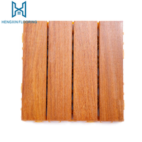 Parquet en bois Ipe Parquet extérieur en bois dur imperméable Cumaru Timber And Cumaru Decking