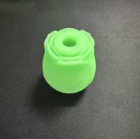 Fournisseur en gros - Vente chaude : Jouets sexuels pour adultes - Vibrateur rose lumineux dans le noir pour point G féminin - Vibrateur clitoridien à succion - Achat en gros