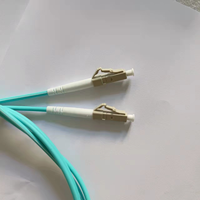 Kabel Patch Fiber Optik Single Mode Simplex LC/UPC-FC/UPC LSZH Jacket Panjang Dapat Disesuaikan Harga Pabrik FTTH G657A1