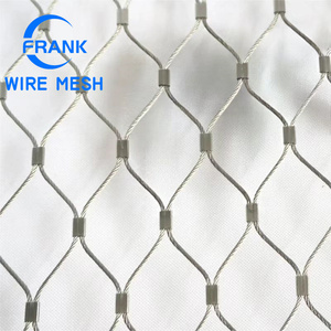 Offre Spéciale – Treillis métallique flexible en acier inoxydable 304/316 avec ouvertures de mailles de 10x10 à 30x30 mm, pour volières et enclos - Product Image 6