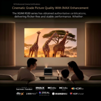 Projecteur cinéma laser triple 4K XGIMI RS 30 Pro Max Highlight, 4800 lumens ISO, mise au point automatique, correction trapézoïdale, IMAX Enhanced, home cinéma