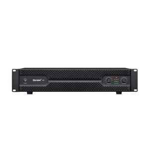 Amplificador de potencia profesional de 2 canales HighPower 800W Clase H Amplificador de potencia para eventos - Product Image 3