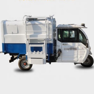 Petit <span class=keywords><strong>camion</strong></span> à <span class=keywords><strong>ordures</strong></span> électrique <span class=keywords><strong>de</strong></span> type seau tricycle/<span class=keywords><strong>camion</strong></span> à <span class=keywords><strong>ordures</strong></span> électrique à nouvelle énergie/auto-chargement et déchargement sanitaire cleani - Product Image 5