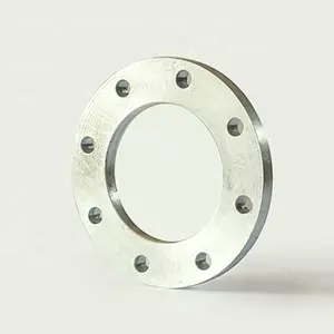 Hot Dipped Galvanized Lap Joint Flange EN1092-1 TYP02 PN10 DN200 FLAT FACE S235JR