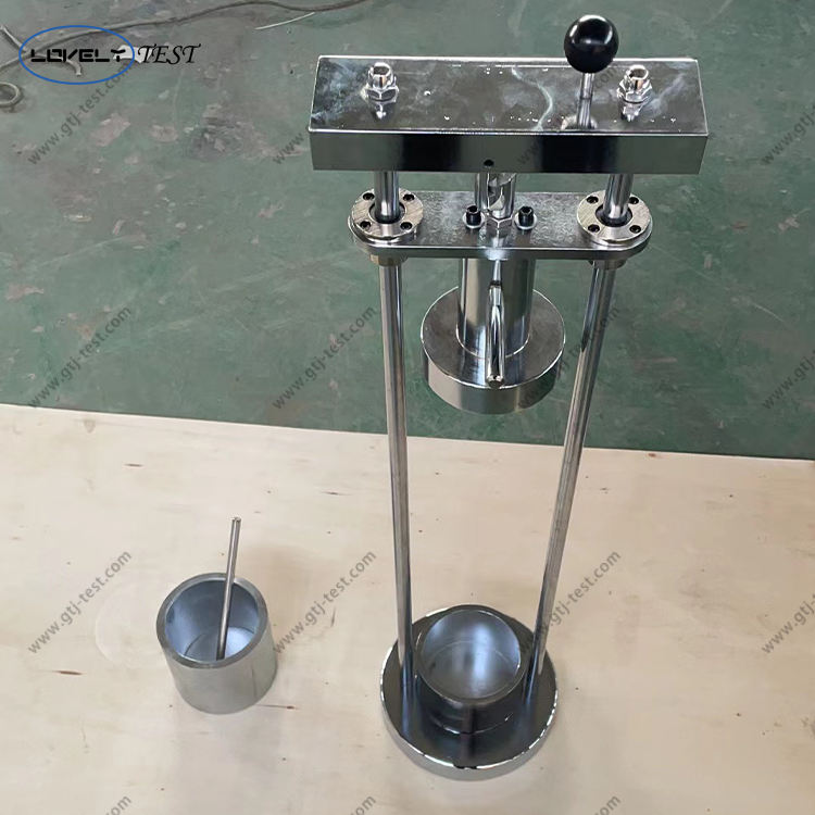 Manual Aggregate Stone Gravel Impact Value Testing Equipment Aggregate ...