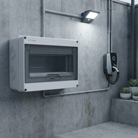 Boîtier de disjoncteur électrique étanche IP65 série HT 8 voies pour borne de recharge extérieure de véhicules électriques et système de stockage d'énergie solaire