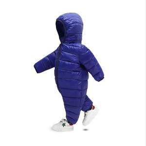 Abrigo de Invierno para Bebé Niña, Abrigo de Algodón Cortavientos para Bebé, Abrigo con Capucha para Bebé - Product Image 4