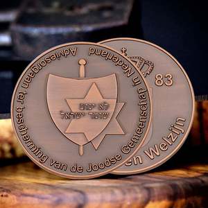 Monedas de Colección Personalizadas con Logotipo 3D, Chapadas en Oro y Plata, Monedas Metálicas en Relieve con Personajes Famosos de EE. UU., Monedas de Desafío - Product Image 2