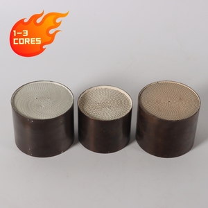 Substrat de catalyseur en nid d'abeille métallique de taille personnalisée pour le traitement d'échappement ATV/UTV Nouveau système d'échappement automobile - Product Image 5