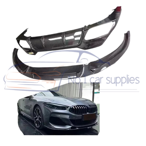 Difusor de Parachoques Trasero y Alerón Delantero de Fibra de Carbono 3D de Alta Calidad para <span class=keywords><strong>BMW</strong></span> <span class=keywords><strong>Serie</strong></span> <span class=keywords><strong>8</strong></span> G30 G31 G32 2020+ - Product Image 4