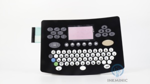 DB37726 Teclado de Membrana en Inglés con Pantalla LCD Pequeña para Impresora de Inyección de Tinta Domino Serie A, Repuestos de Teclado - Product Image 2
