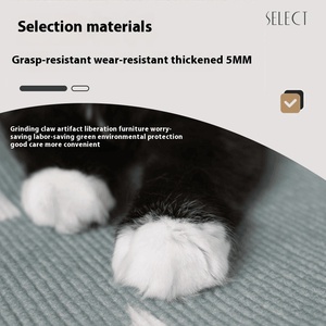 Estera de escalada para gatos, juguete para gatos cortable y pegable, pegatina para arañazos resistente al desgaste, pegatina de pared multifuncional - Product Image 4