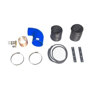 Tuba de voiture tout-terrain en acier inoxydable <span class=keywords><strong>4X4</strong></span> pour Toyota Hilux N70 VIGO 2005 - 2014 ans tuba en acier inoxydable noir <span class=keywords><strong>4x4</strong></span> frontal - Product Image 6