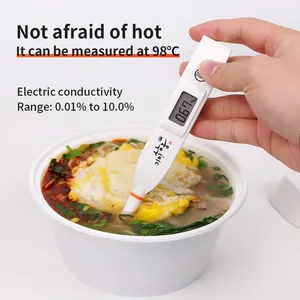 Medidor de Salinidad de Alimentos para Cocina HEDAO SB2000, Salinómetro para Sopa, Halómetro, Probador de Salinidad, Salmuera Salada, Agua de Mar, Acuicultura - Product Image 2