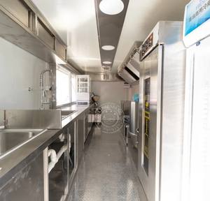 Remorque alimentaire personnalisable de 16 pieds de qualité standard américaine et australienne avec assurance commerciale pour hot-dogs, café, hamburgers - Product Image 5