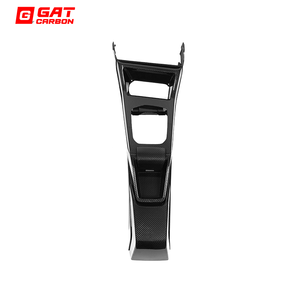 Pour BMW M2 M3 M4 G87 G80 G82 2021+ <span class=keywords><strong>Console</strong></span> centrale en fibre de carbone sèche de haute qualité personnalisable - Product Image 4